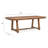 Trestle Extendable Dining Table