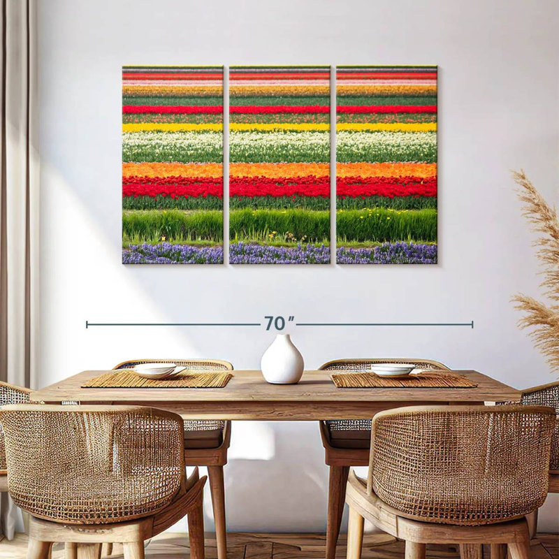 Rorry Bollenstreek Tulips, 36" H x 57" W