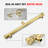 Sumerain Dual Shower Head Combo Set For Couples, Includes 6 Spray Settings High Pressure Rainfall Shower And 16 Inch Long Shower Arm-111994696