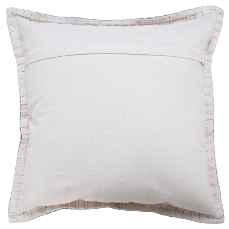 Housse de coussin Madison, Polyester, 20 po x 20 po, Vert émeraude