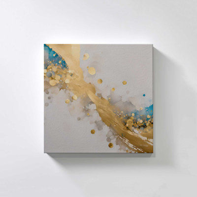 Revelation 3:20 The Open Door (Square) By Mark Lawrence Print