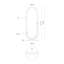 Huron LED Floor Lamp-64113011