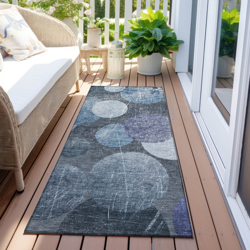 Tapis intérieur / extérieur Berggren, Tapis de couloir 2 pi 3 po x 7 pi 6 po
