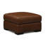 Iljan Square Leather Ottoman