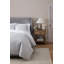 RE/FINE Solid Waffleweave Cotton Charcoal Blanket, Queen-590637855-590637854