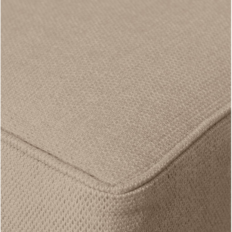 Ensemble de conversation modulaire avec coussins 6 pièces Tonioni, Beige Sunbrella