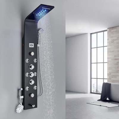 Ariha Shower Tower Panel
