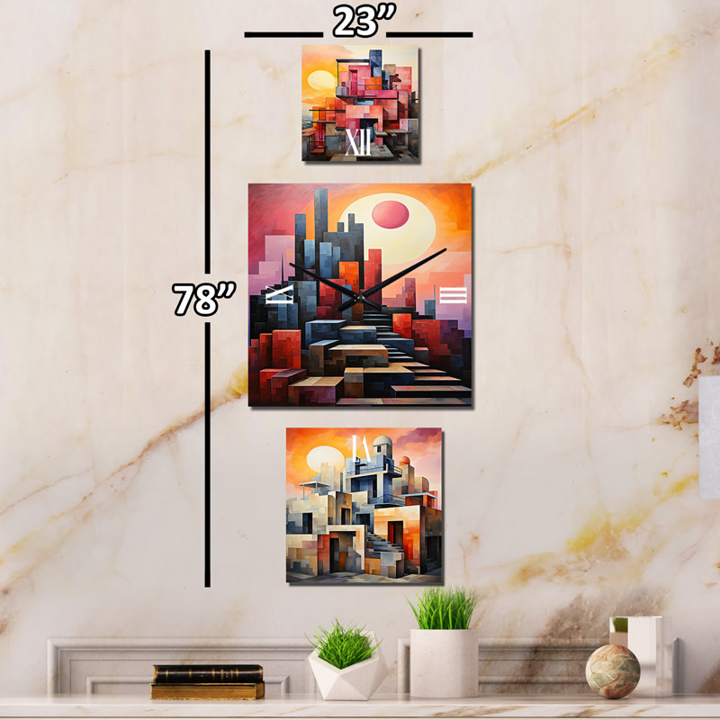 Horloge murale Joeleigh