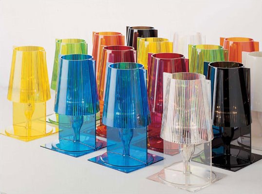 Take Table Lamp, Crystal