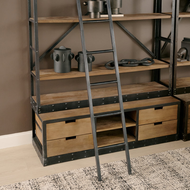 Brodie II 96" Accent Shelf, Brown