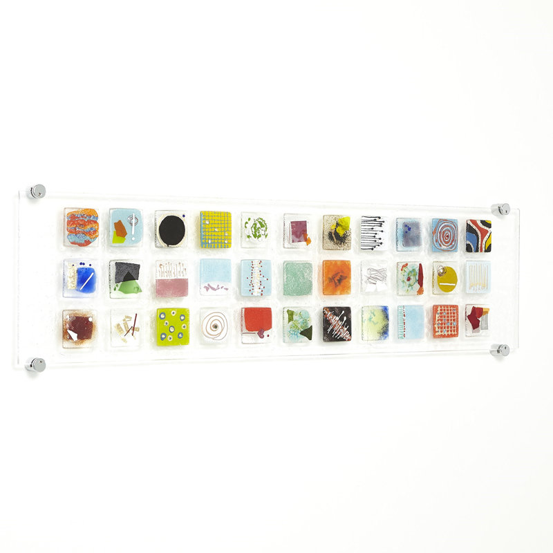 Fused Glass Art Panel 2