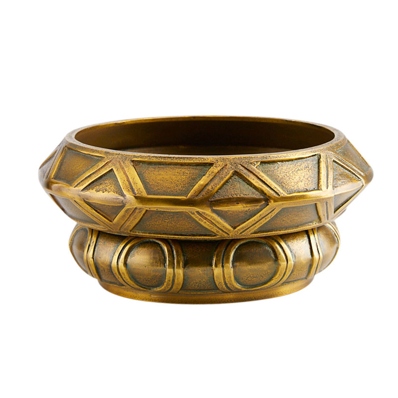 Millenia Stacked Small Centerpiece, Set Of 2