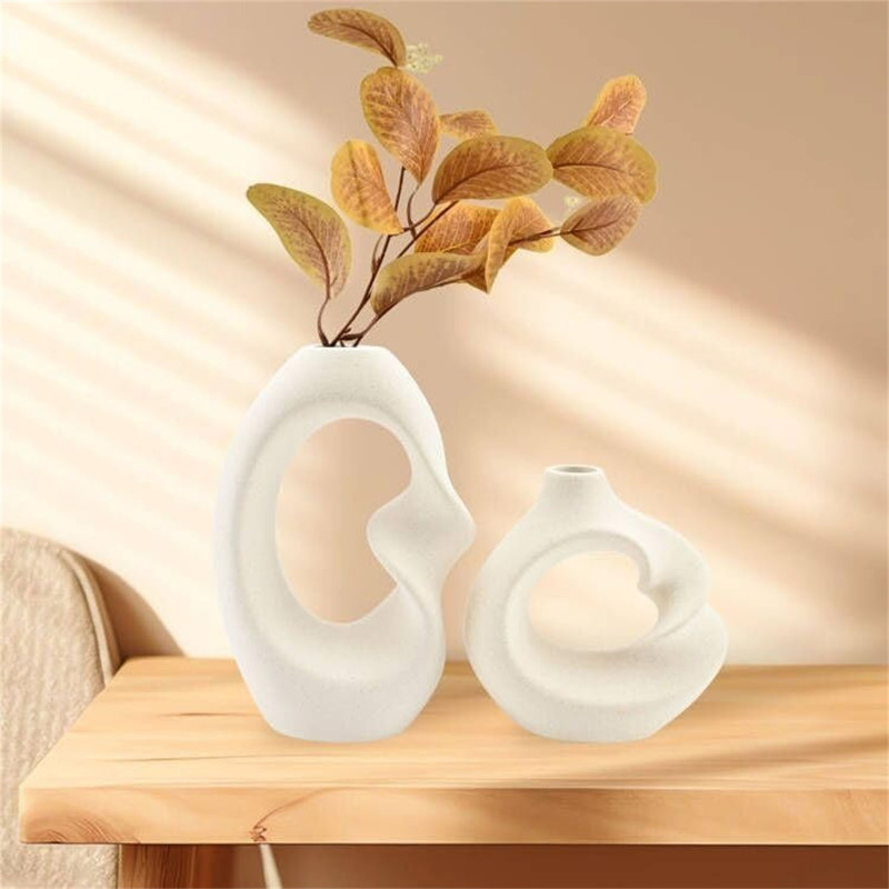 Daryell Ceramic / Porcelain Table Vase