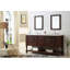 Ensemble de meuble-lavabo double 70 po Cahill-31497217-31497218