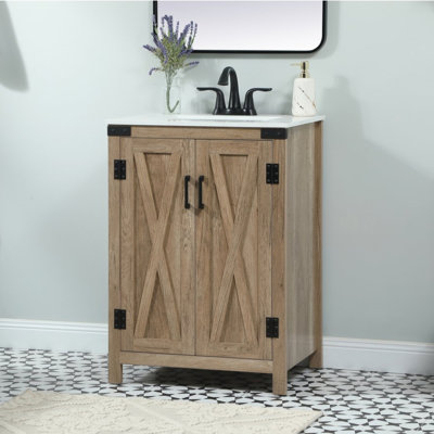 Ensemble de meuble-lavabo simple 24 po Slayton