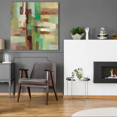 «Spring Poem» par Silvia Vassileva, art mural en verre acrylique