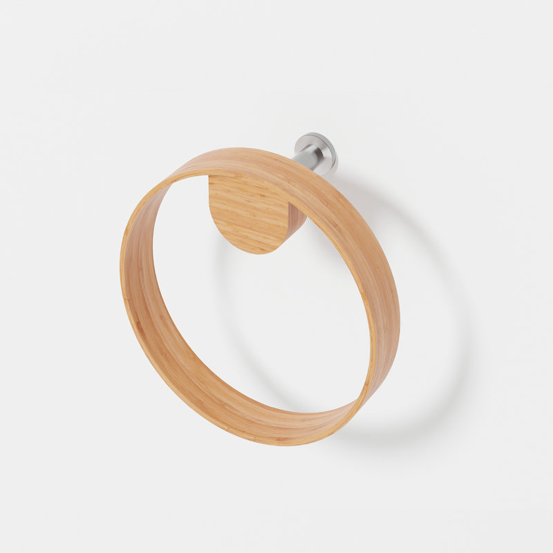 Ring Towel Holder Yoku, Bamboo