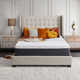 Sealy Cool 12" Medium Memory Foam Mattress with CopperChill Technology