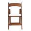Ensemble de 4 chaises pliantes rembourrées-1384535889
