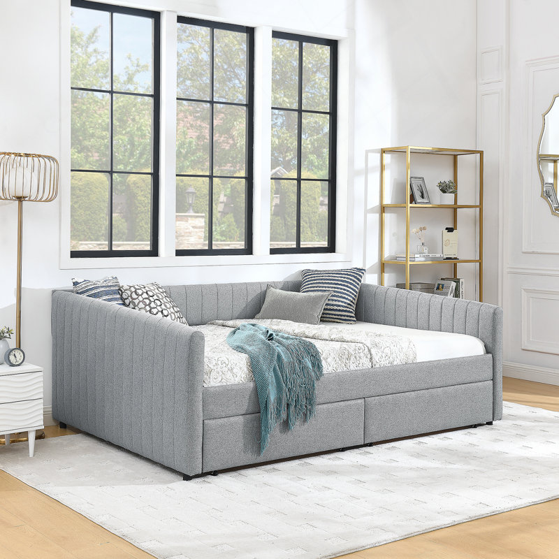 Bed, Gray