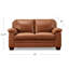 Causeuse en cuir véritable Hukill Hubble-683820304