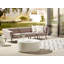 Sawyerville 243cm Wide Rectangle Patio Sofa with Cushions-925246