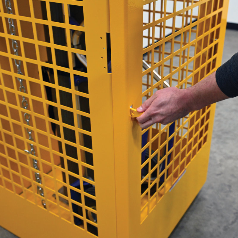Alydar Metal Safety Cabinet