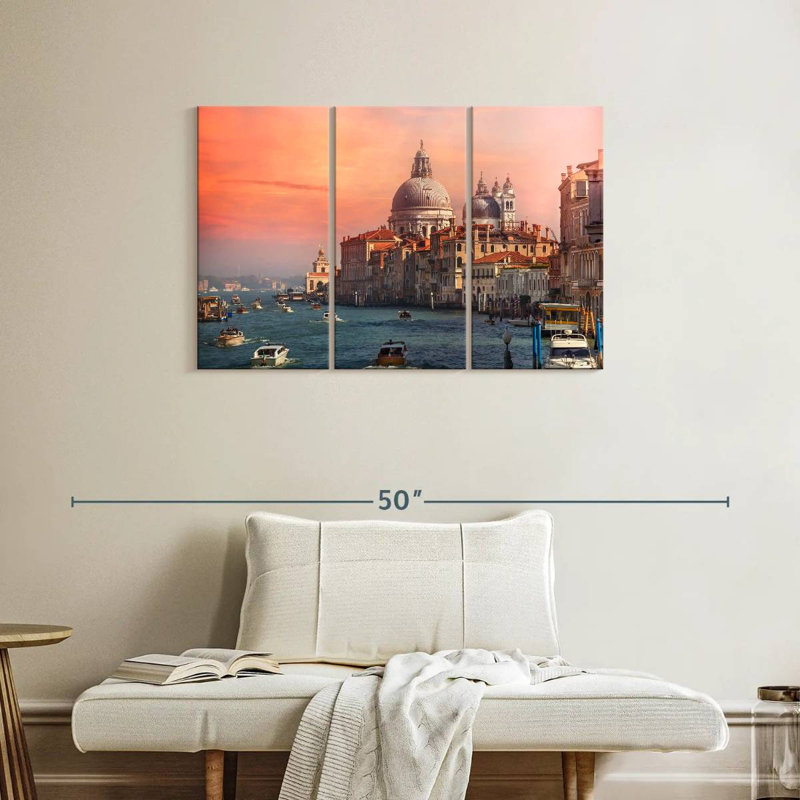 Sebbie Italy Grand Canal, 24" H x 38" W