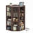 Modern Bookshelf, Storage Bookcase-696013357-702397776