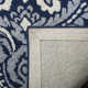 Tansy Handmade Wool Navy/Ivory Rug