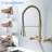 Wall Mounted Bridge Kitchen Faucet-70664085