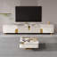 Meuble télé 79 po avec 4 rangements 79 po