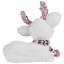 Figurine de Noël de bébé renne à paillettes - 10,5 po