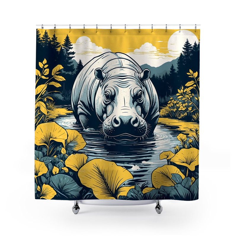 Beltran Shower Curtain