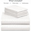 Ensemble de draps 4 pièces Luxclub-123418267-134223516