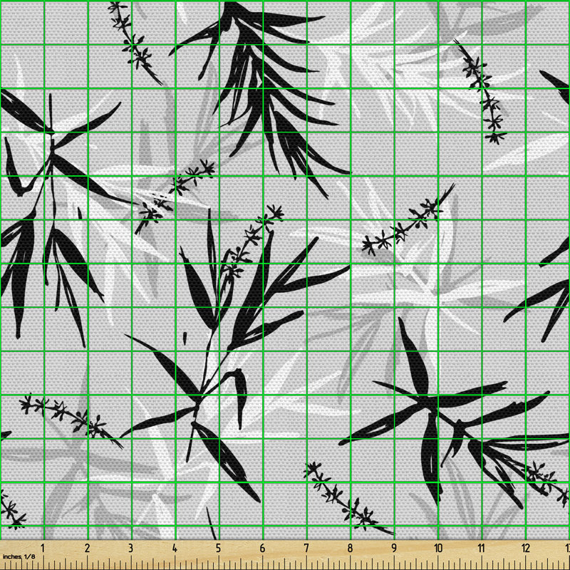 Chaze Botanical Elements Illustration Multi-Purpose Fabric