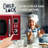 Nostalgia 0.9 Cubic Feet Countertop Microwave-94480718