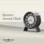 Seevers Accent Clock