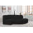 Houssam Upholstered Curved Sectional Reversible-89266594