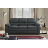 Mellitz 80'' Pillow Top Arm Fabric Upholstered Sofa