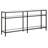 Ceno Glass Top Console Table-573150329-577272077