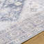 Vivir x Livabliss Lorelai Silver Machine Washable Area Rug-1211401268