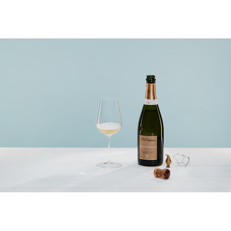 Jancis Robinson Collection Handmade Crystal Red Wine Glass