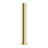 18" Gold Stainless Steel Reflective Pipe Vase-108344797-108344798