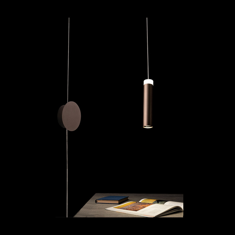 Hayat Aluminium (hammered) LED Flush Mounted Sconce