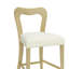 Ensemble de 2 tabourets de comptoir sans accoudoirs (frêne clair + beige)-1867818755-1867818757