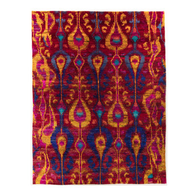 Rectangle Rectangle 7'9'' X 10'1'' Area Rug