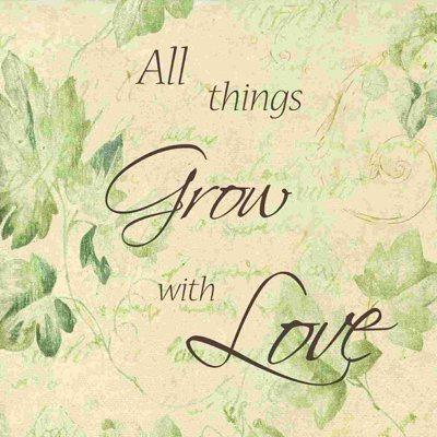 Garden All Things Grow