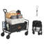 Collapsible Folding Heavy Duty Garden Carts
