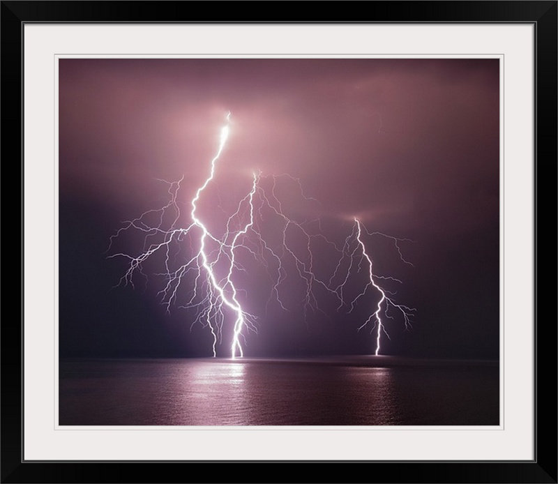 Straub Thunderbolt Over the Sea by Nini Filippini - Photograph Print The Twillery Co.®